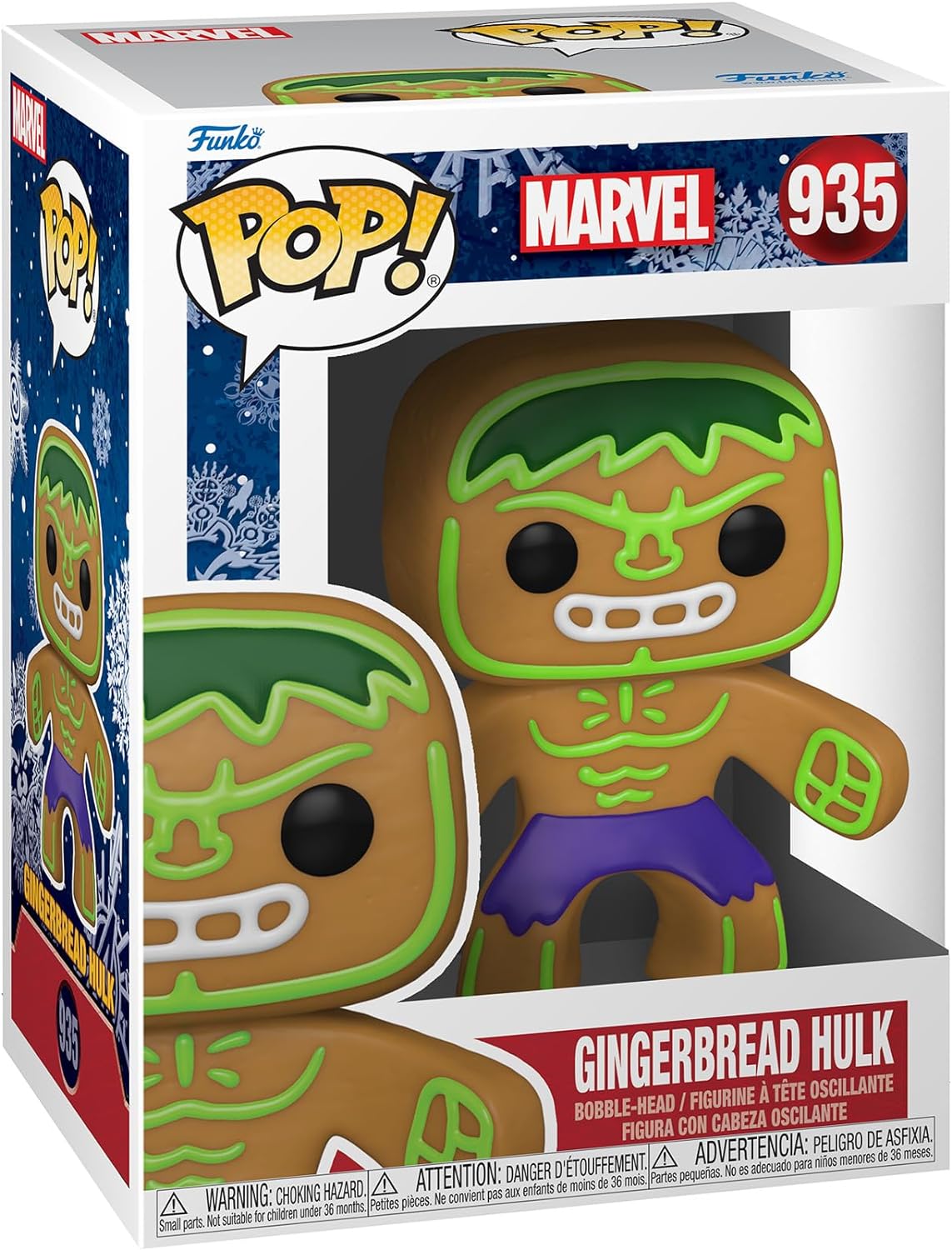 Funko Pop! Marvel 935: Gingerbread Hulk