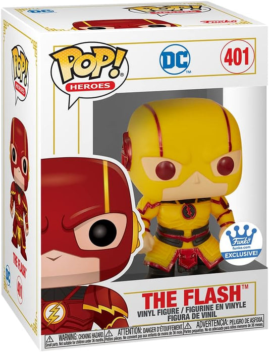 Funko Pop! Heroes Imperial Palace Pop 401 - The Flash (Reverse)