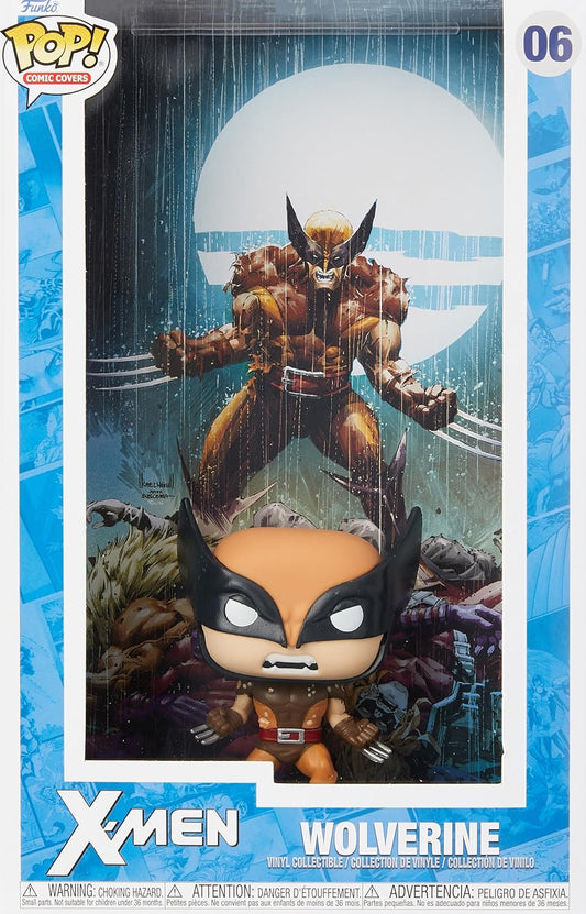 Funko Pop! Comic Cover: Marvel - X-Men Wolverine 06