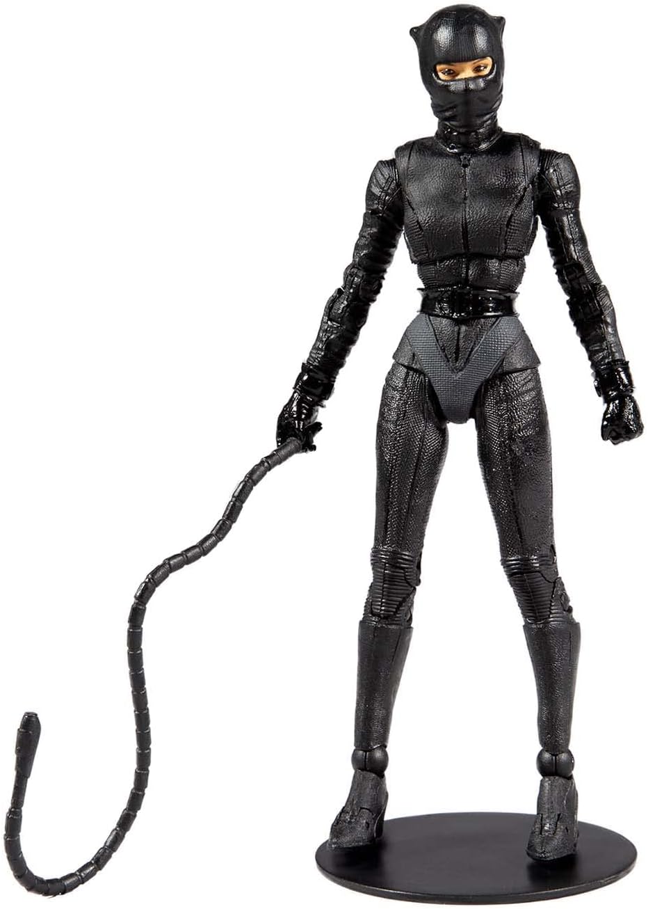 DC Catwoman: The Batman (Movie) 7" Action Figure with Accessories