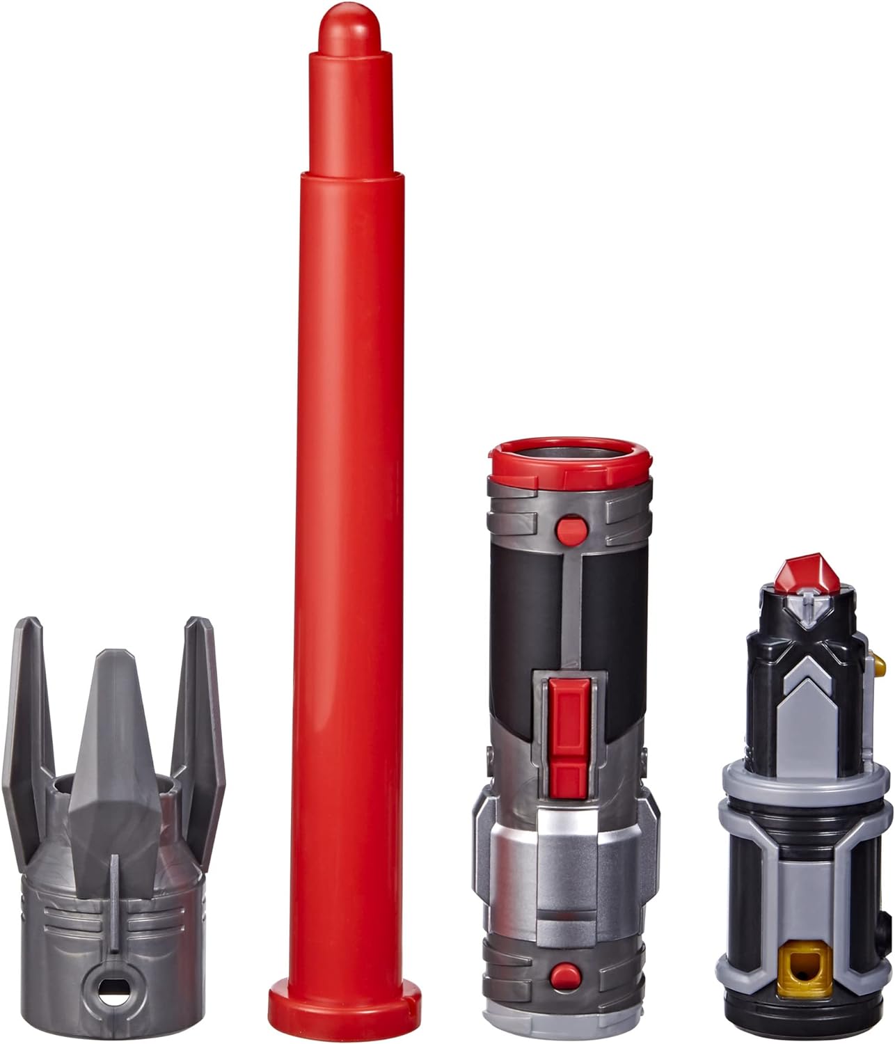 STAR WARS Lightsaber Forge Darth Maul Extendable Red Lightsaber, Customizable Roleplay Toy