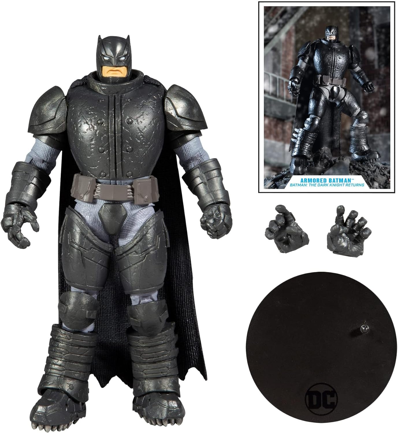 DC Multiverse Armored Batman - The Dark Knight Returns