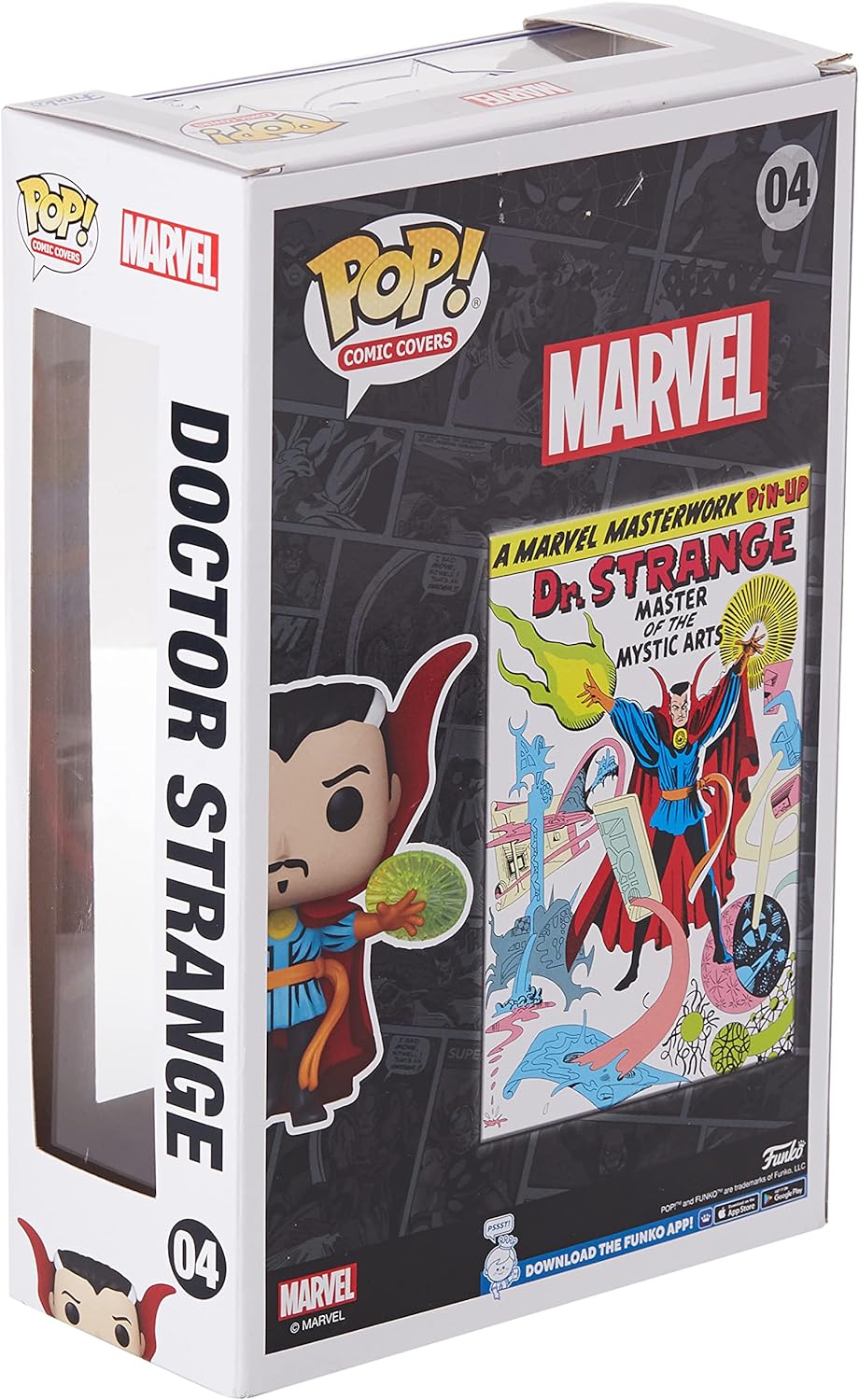 Funko Marvel Pop! Comic Cover Vinyl Doctor Strange