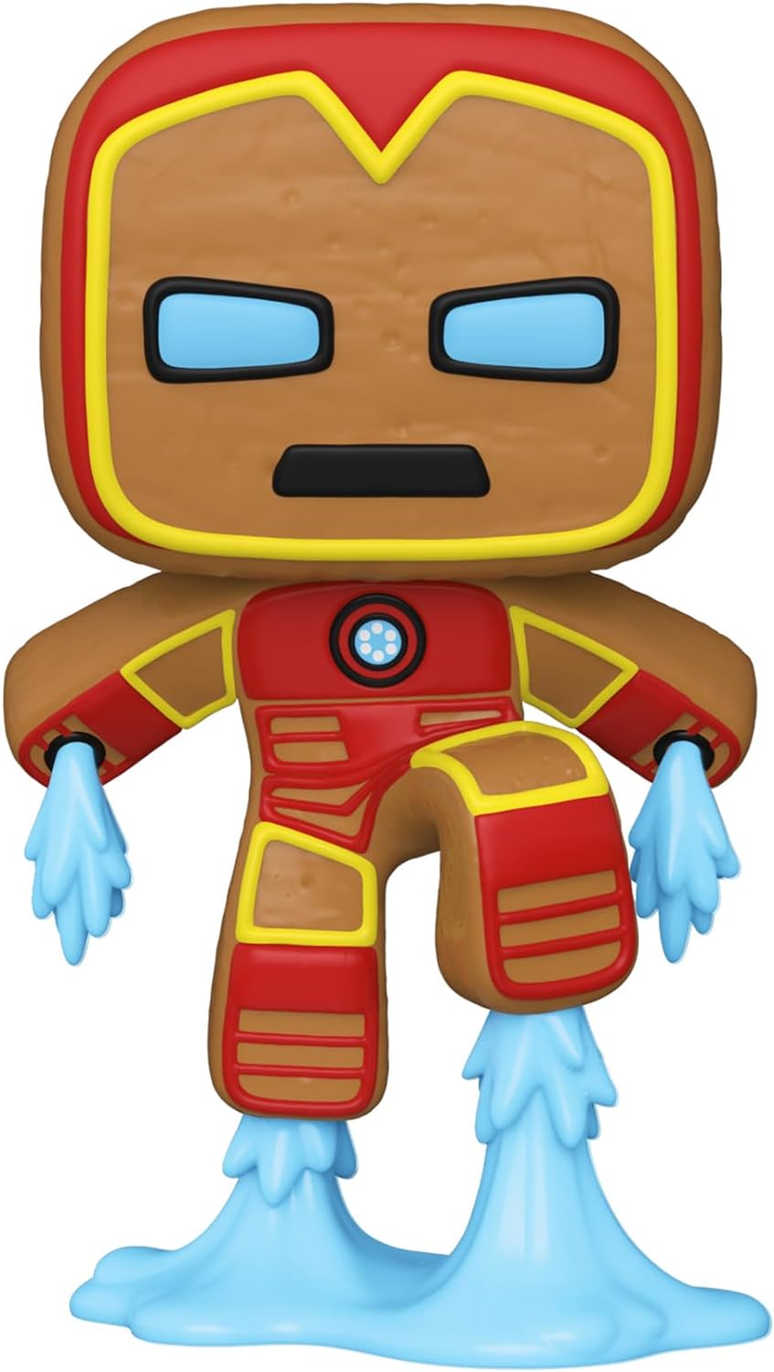 Funko Pop! Marvel 934: Gingerbread Iron Man
