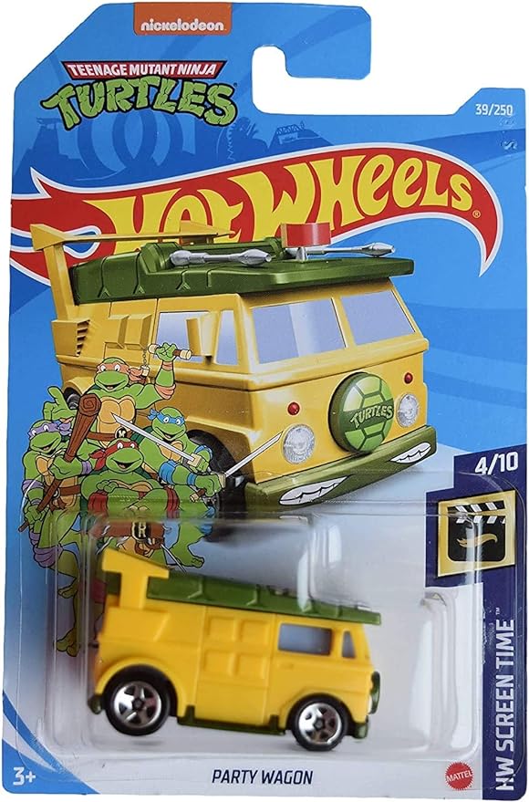 Hot Wheels - Teenage Mutant Ninja Turtles