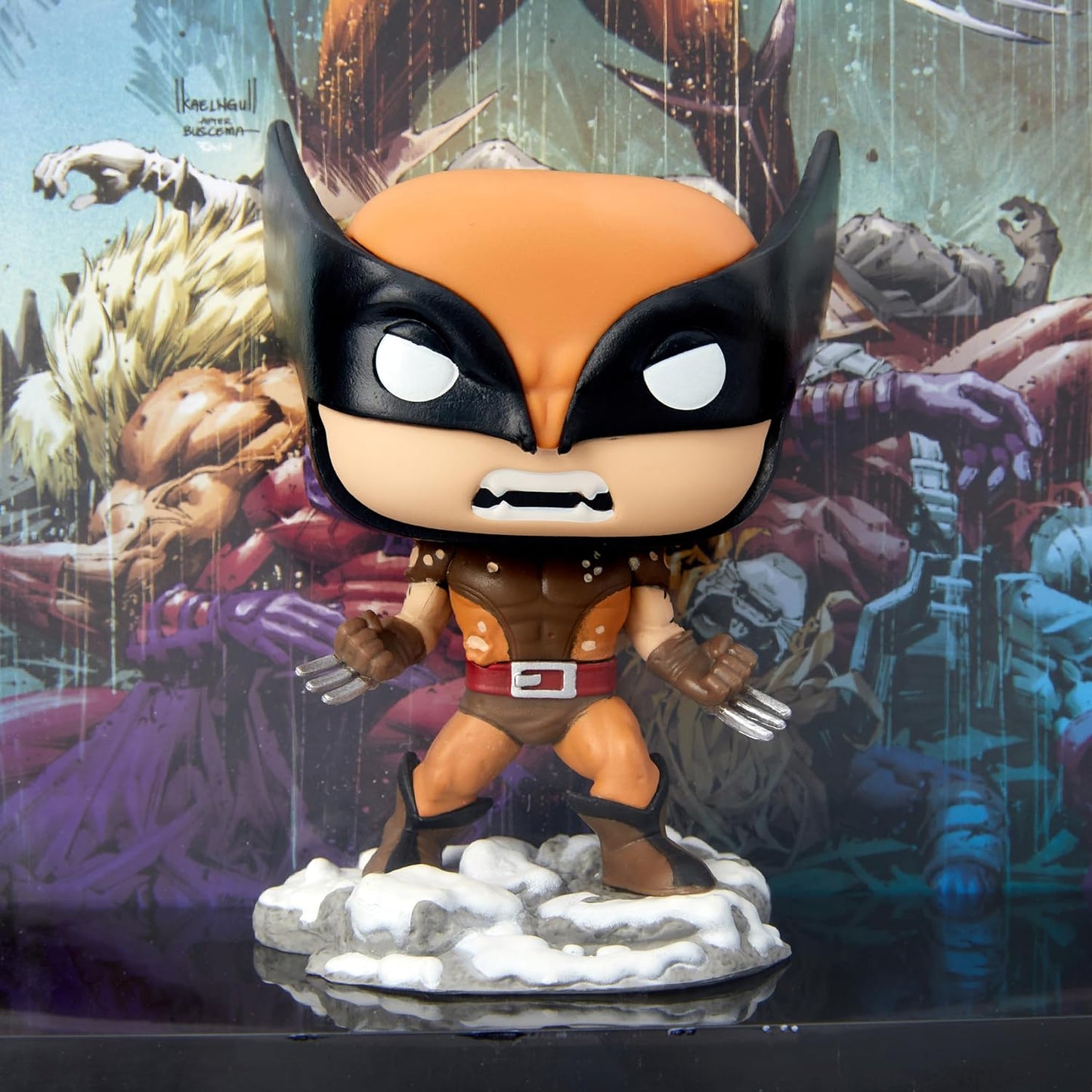 Funko Pop! Comic Cover: Marvel - X-Men Wolverine 06