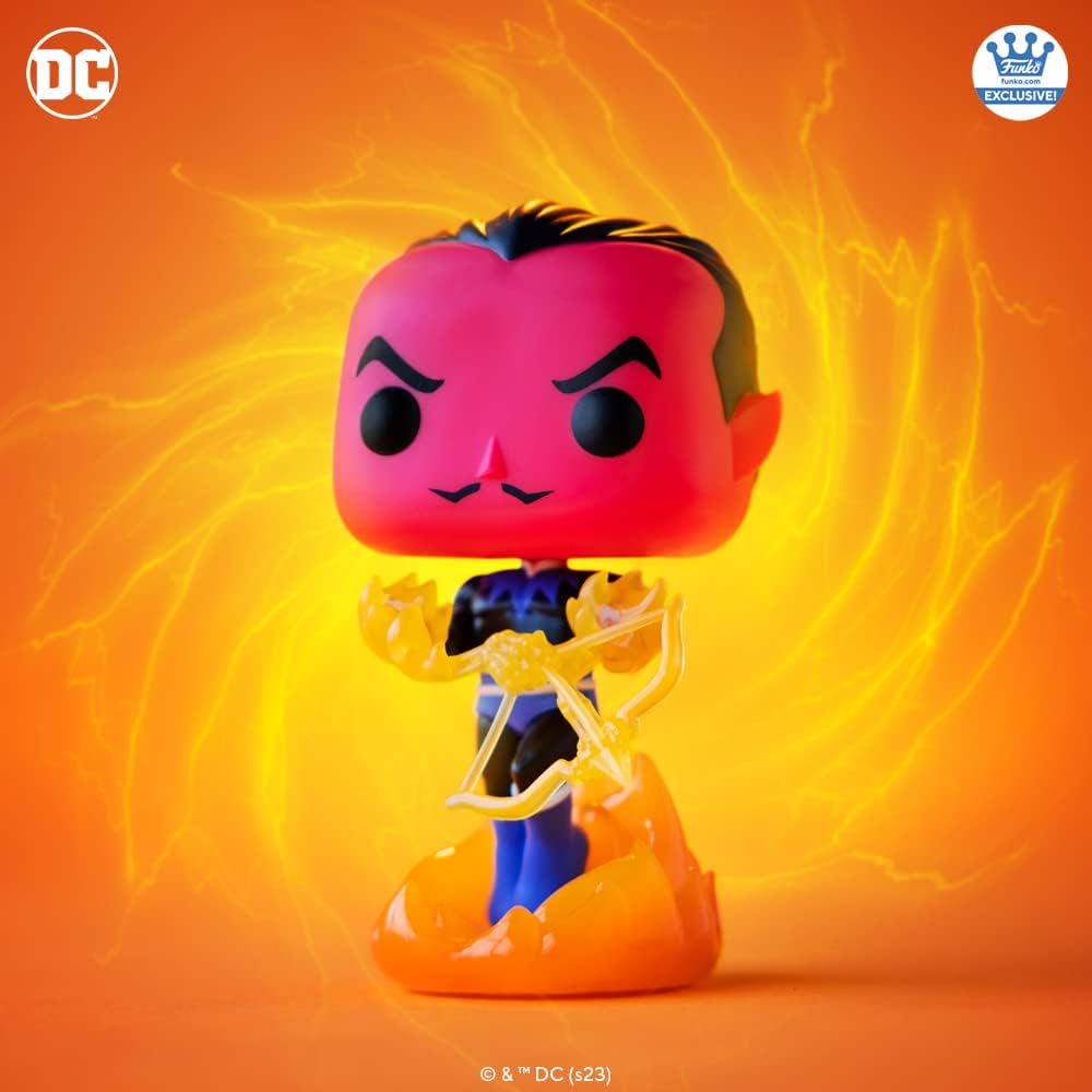 Funko POP! Heroes: WB 100th Anniversary 470 - Sinestro Shop Exclusive