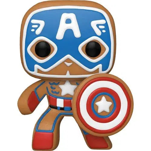 Funko Pop! Marvel 933: Gingerbread Captain America