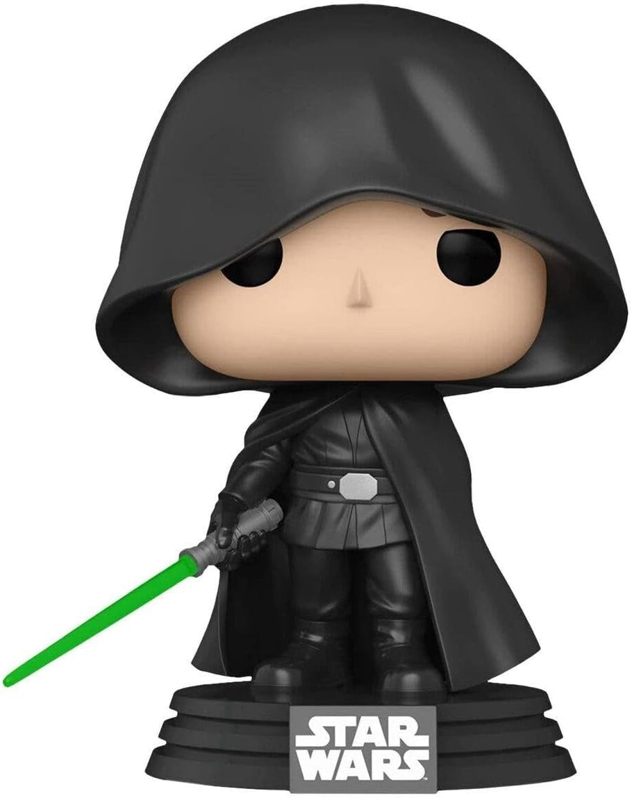 Funko POP! Star Wars The Mandalorian Hooded Luke Skywalker Vinyl Figure (#501)