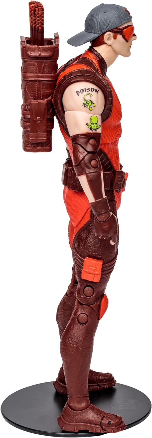 DC Multiverse - Titans - 7" Arsenal Build-A Action Figure