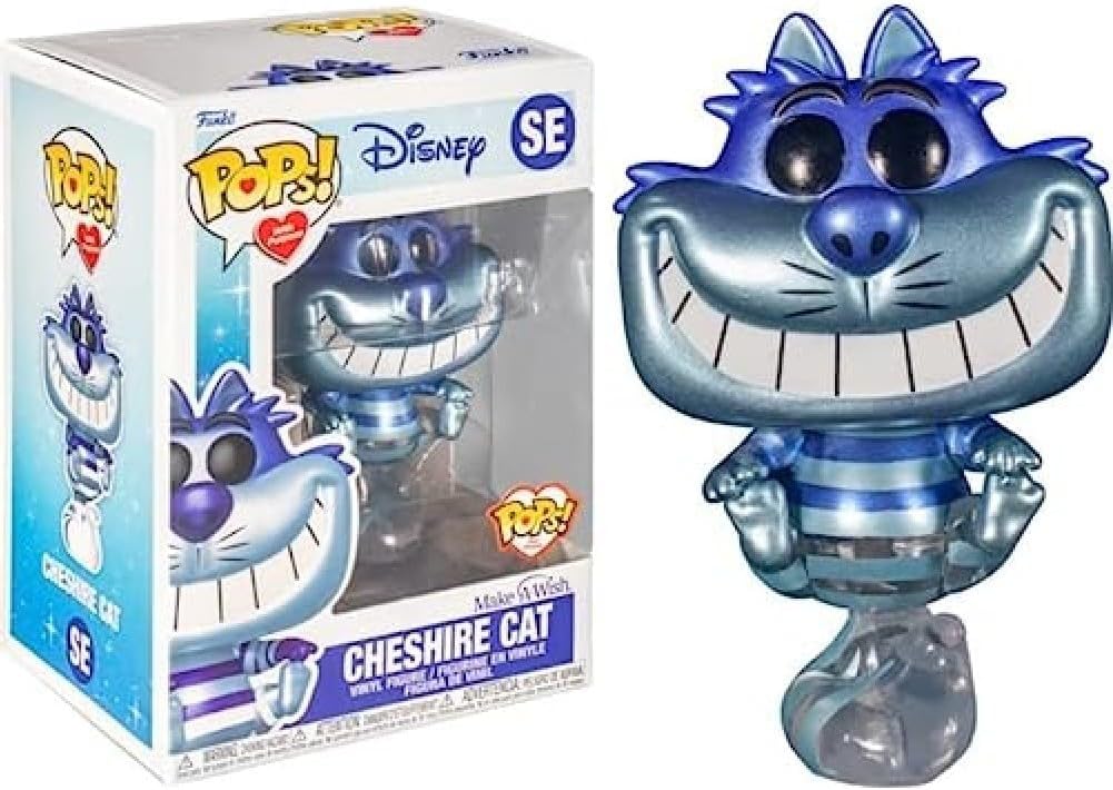 Funko Pop! Disney: Make A Wish - Cheshire Cat (Metallic)