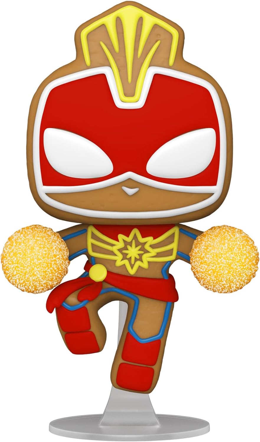 Funko Pop! Marvel 936: Gingerbread Captain Marvel