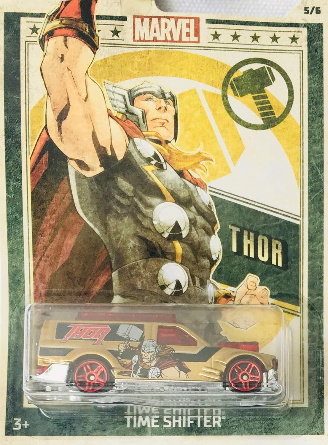 Hot Wheels - Thor Time Shifter