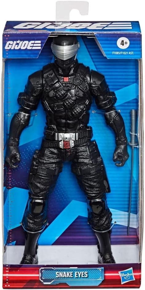 Hasbro Gi Joe Olympus Snake Eyes Figure