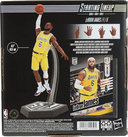 Starting Lineup LeBron James (LA Lakers) NBA Action Figure