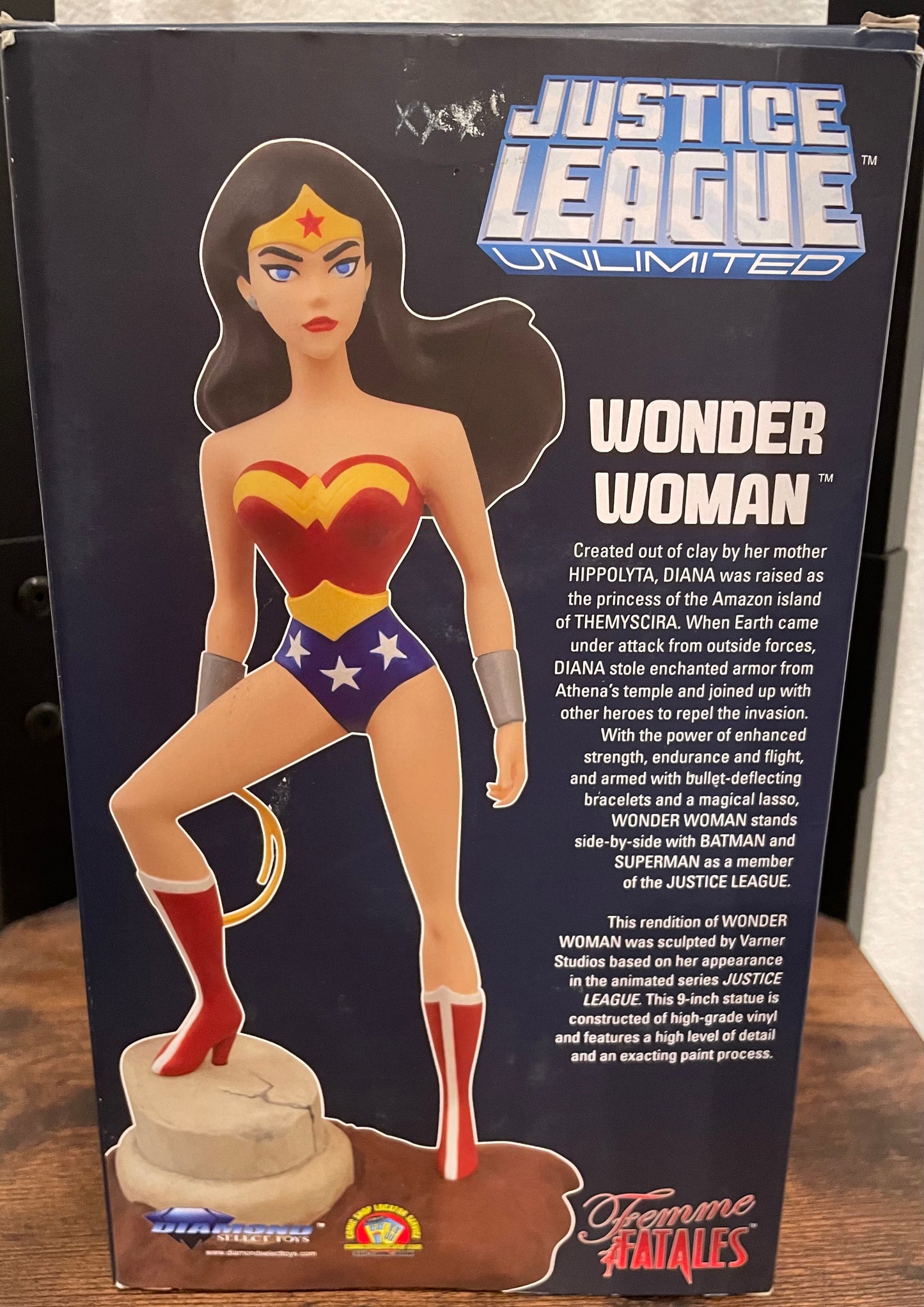 Justice League Unlimited Wonder Woman
