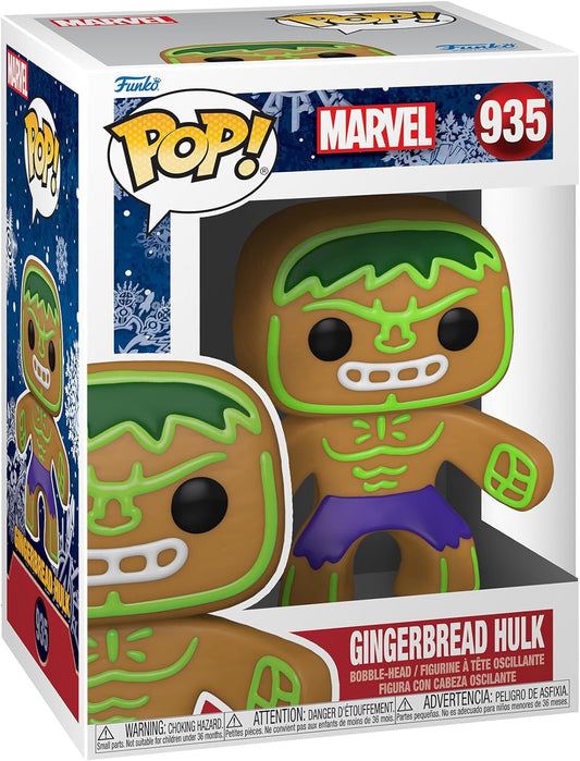Funko Pop! Marvel 935: Gingerbread Hulk