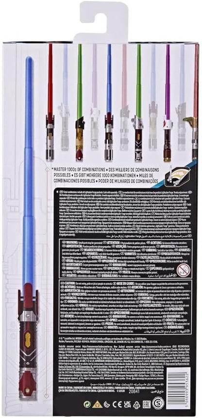 Lightsaber Forge Extendable Lightsaber Customizable Roleplay Toy for Kids Ages 4 and Up (Anakin Skywalker)