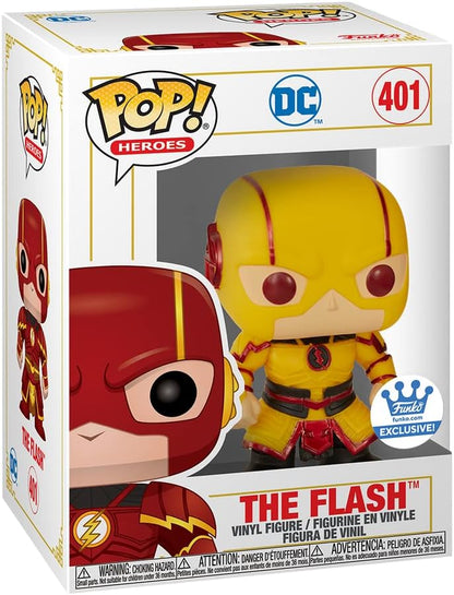 Funko Pop! Heroes Imperial Palace Pop 401 - The Flash (Reverse)