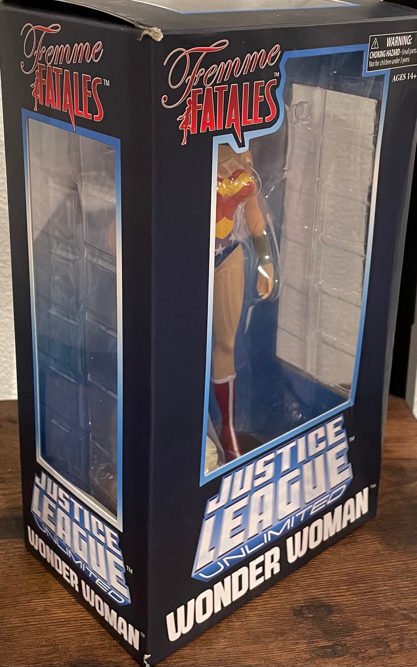 Justice League Unlimited Wonder Woman