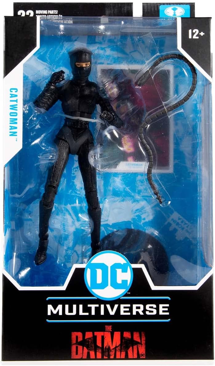 DC Catwoman: The Batman (Movie) 7" Action Figure with Accessories
