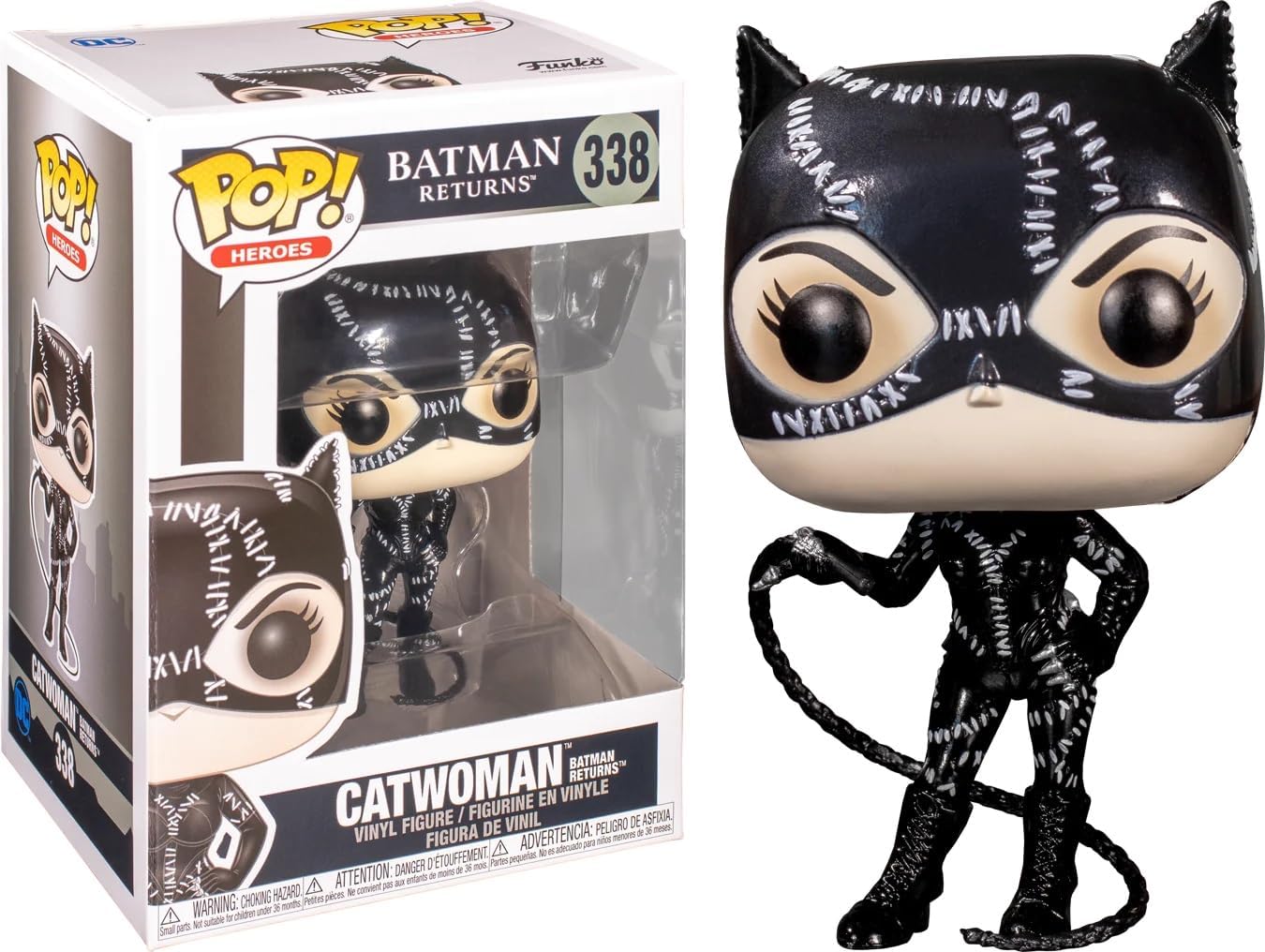POP DC Heroes: Batman Returns 338 - Catwoman [Selina Kyle] Funko Vinyl Figure