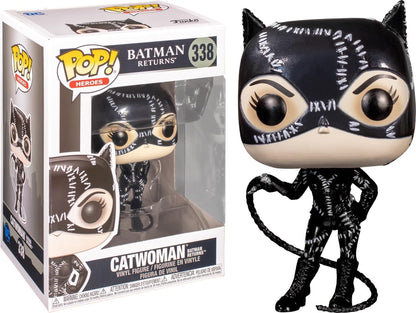 POP DC Heroes: Batman Returns 338 - Catwoman [Selina Kyle] Funko Vinyl Figure