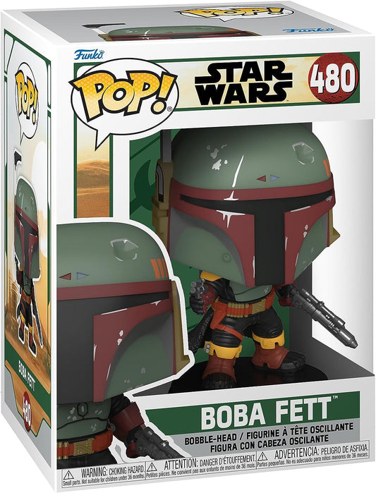 Funko Pop! Star Wars: Book of Boba Fett 480 - Boba Fett Vinyl Bobblehead