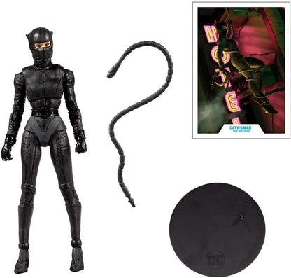 DC Catwoman: The Batman (Movie) 7" Action Figure with Accessories