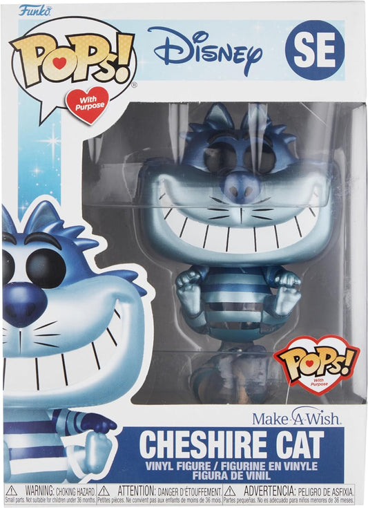 Funko Pop! Disney: Make A Wish - Cheshire Cat (Metallic)
