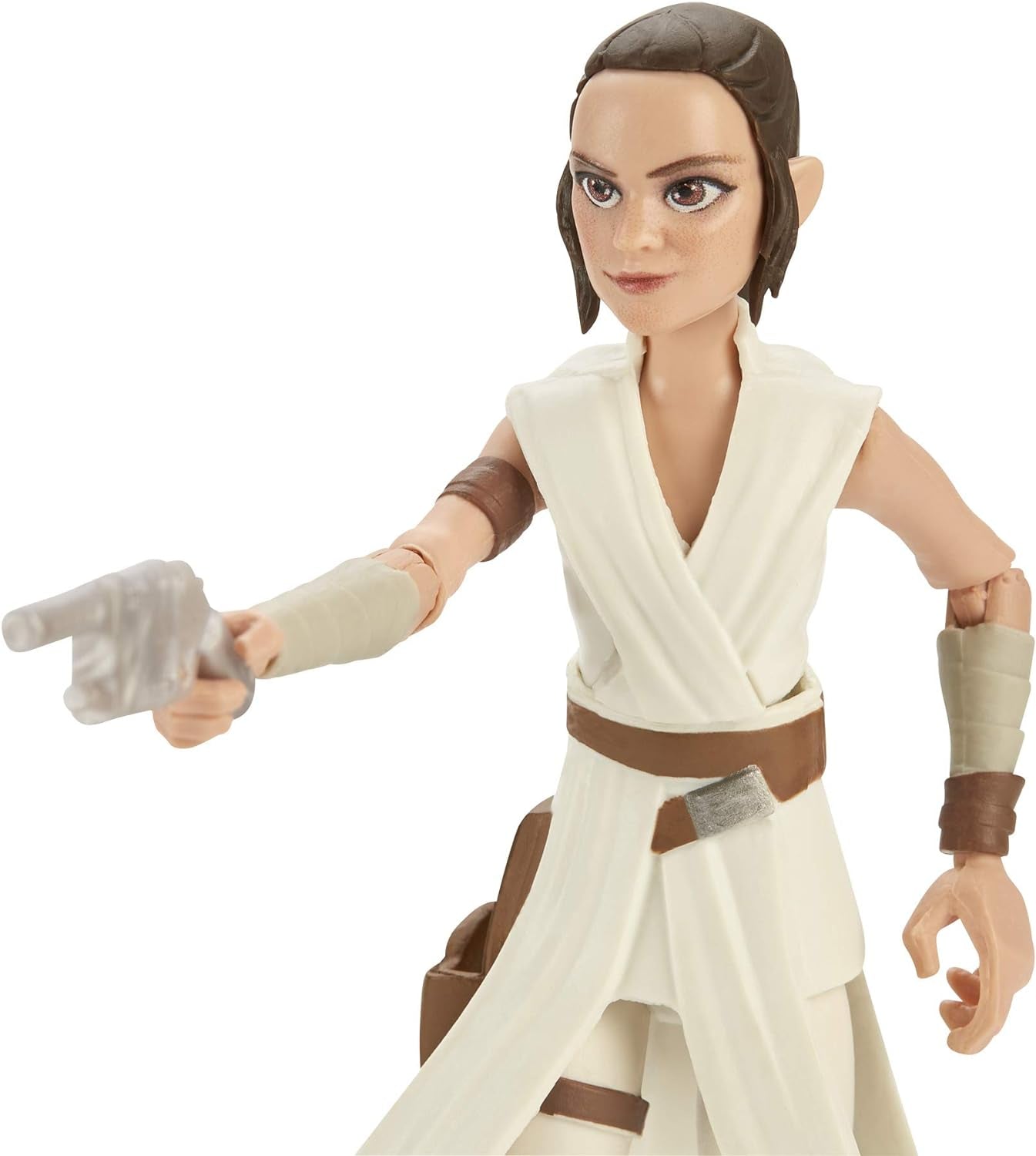 STAR WARS Galaxy of Adventures The Rise of Skywalker Rey 5'-Scale Action Figure with Lightsaber