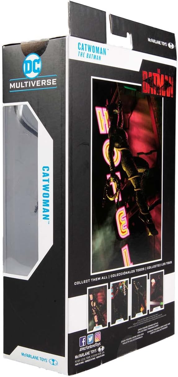 DC Catwoman: The Batman (Movie) 7" Action Figure with Accessories