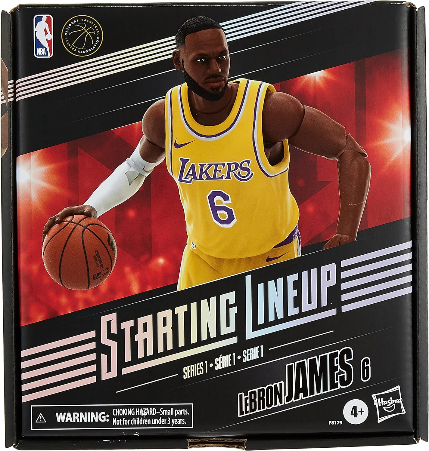Starting Lineup LeBron James (LA Lakers) NBA Action Figure