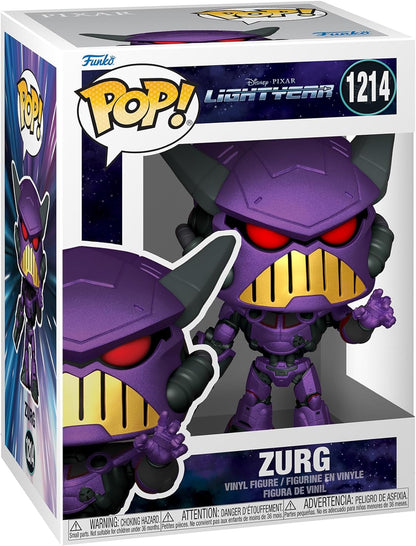 Funko Disney Pixar Lightyear Pop 1214! Disney Lightyear - Zurg