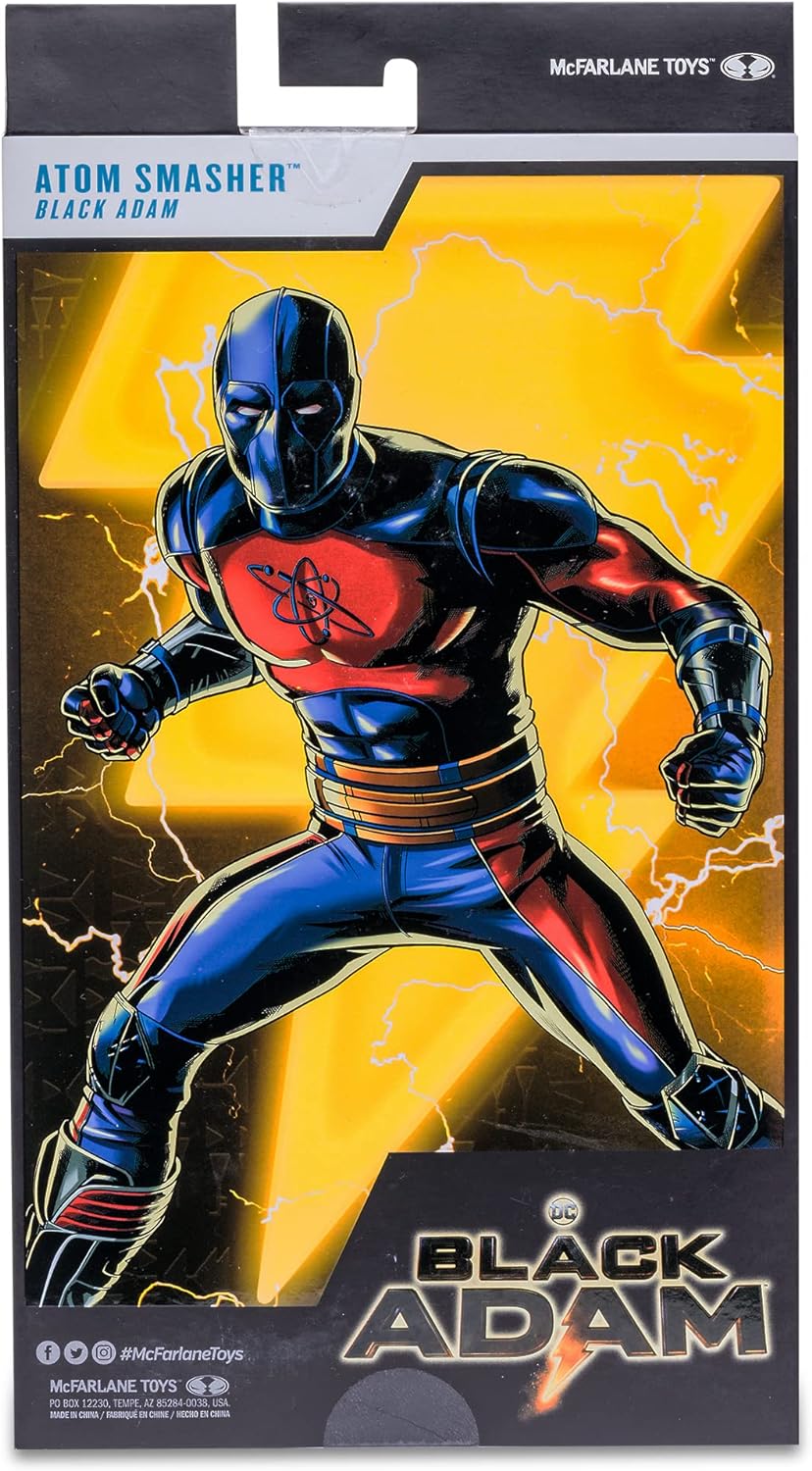 DC Black ADAM Movie 7” Figures - Atom Smasher (Normal Size)