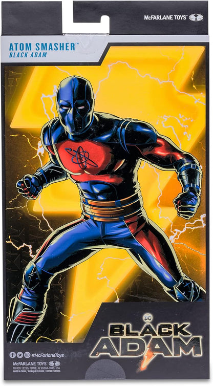 DC Black ADAM Movie 7” Figures - Atom Smasher (Normal Size)