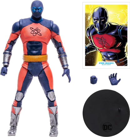 DC Black ADAM Movie 7” Figures - Atom Smasher (Normal Size)