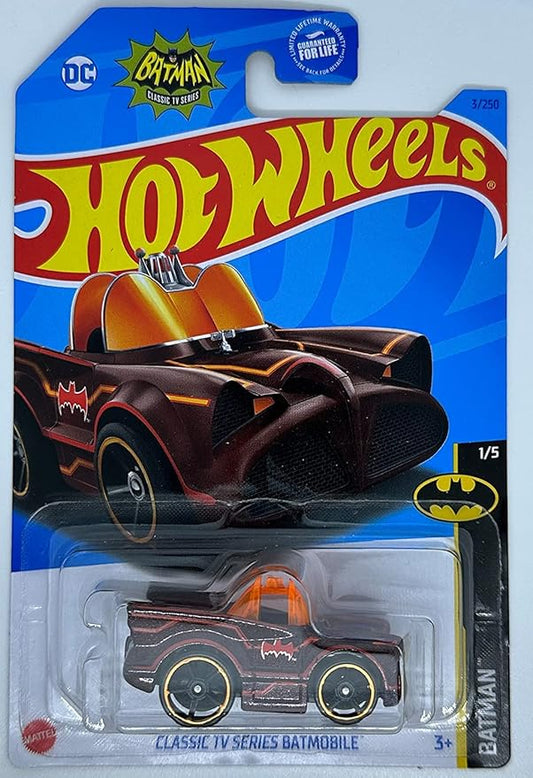 Hot Wheels - Classic Red Stripe Batmobile
