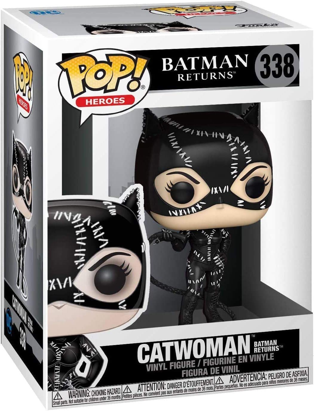 POP DC Heroes: Batman Returns 338 - Catwoman [Selina Kyle] Funko Vinyl Figure