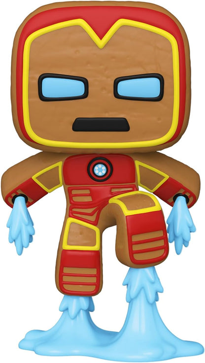 Funko Pop! Marvel 934: Gingerbread Iron Man