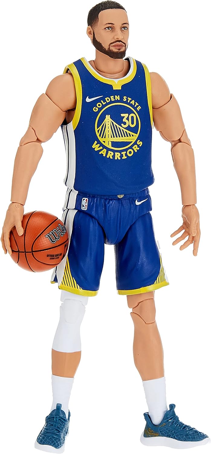 Starting Lineup Stephen Curry (Golden State Warriors) NBA Action Figures