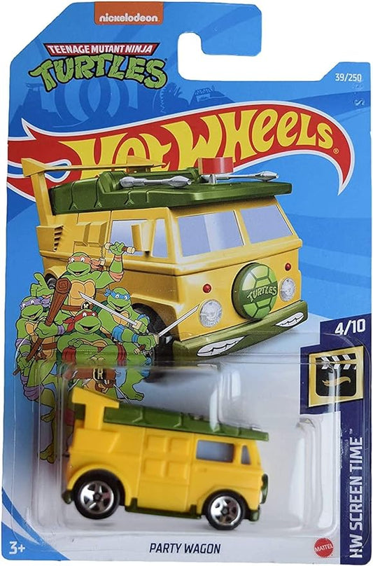 Hot Wheels - Teenage Mutant Ninja Turtles