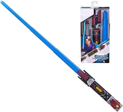 Lightsaber Forge Extendable Lightsaber Customizable Roleplay Toy for Kids Ages 4 and Up (Anakin Skywalker)