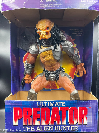 1995 KENNER ULTIMATE PREDATOR THE ALIEN HUNTER - 10" FIGURE