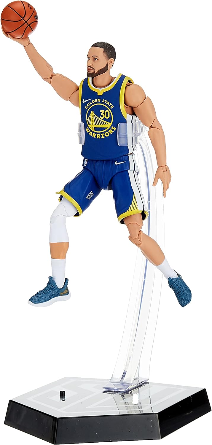 Starting Lineup Stephen Curry (Golden State Warriors) NBA Action Figures