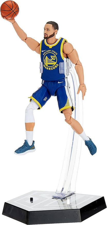 Starting Lineup Stephen Curry (Golden State Warriors) NBA Action Figures
