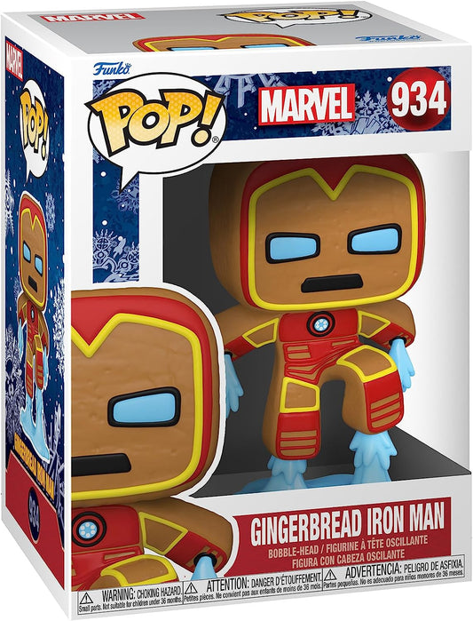 Funko Pop! Marvel 934: Gingerbread Iron Man