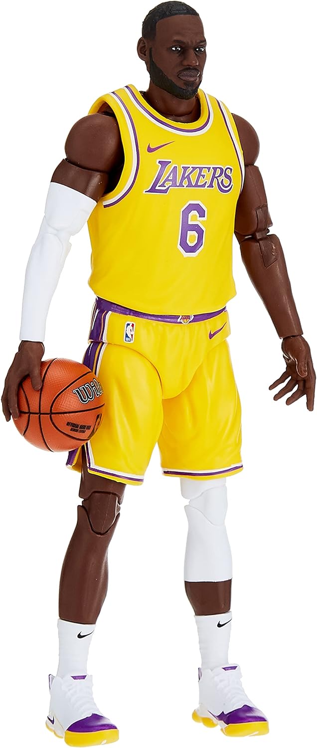Starting Lineup LeBron James (LA Lakers) NBA Action Figure