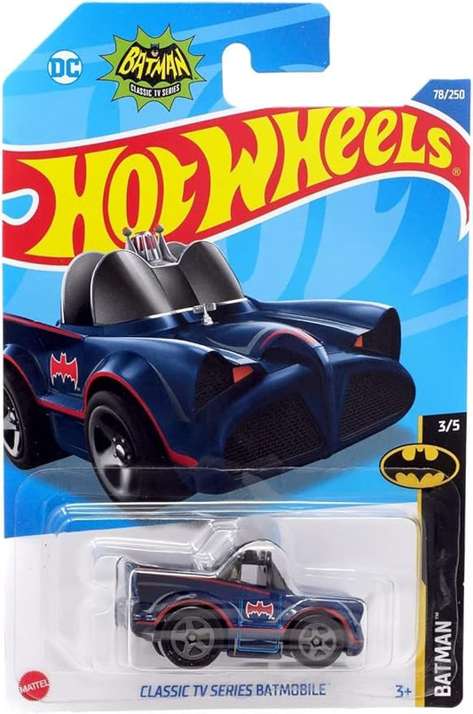 Hot Wheels - Classic Blue Batmobile