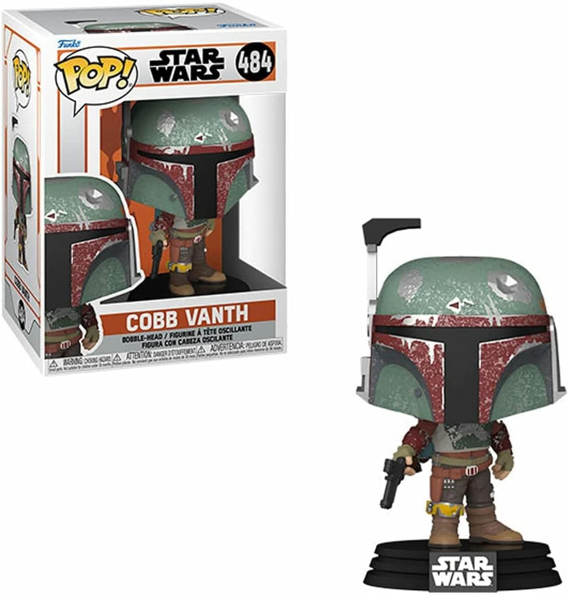 POP Star Wars: The Mandalorian 484 - Cobb Vanth [The Marshal] Funko Vinyl Figure